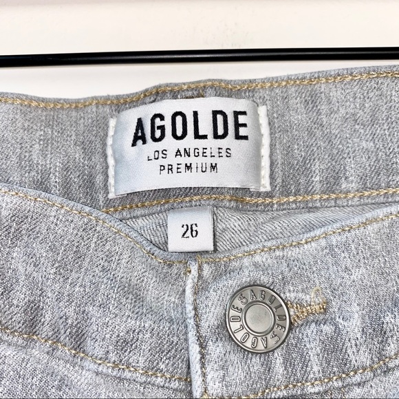 Agolde Sophie High Rise Crop Skinny 26 - Picture 11 of 15